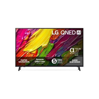 Lg 65'' Qned 70 – 4k Tv (2025) Lg 65'' Qned 70 – 4k Tv (2025)