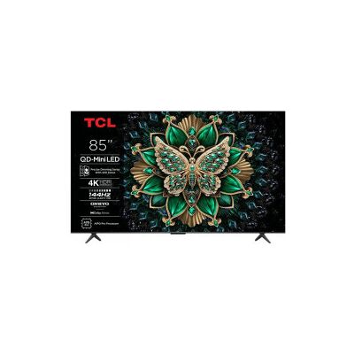 TCL 85" C6k – 4k Qd Mini-Led Google Tv TCL 85" C6k – 4k Qd Mini-Led Google Tv
