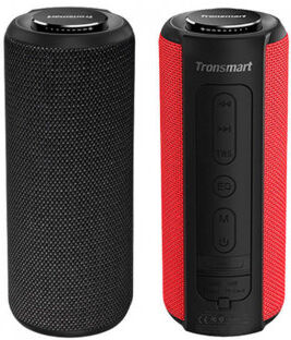 Tronsmart Element T6 Plus trådlös högtalare 40W bluetooth - Röd Tronsmart Element T6 Plus trådlös högtalare 40W bluetooth - Röd