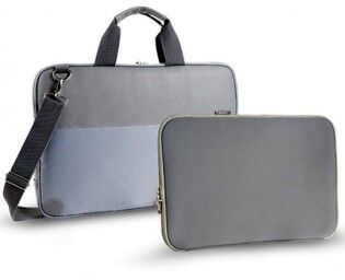 Kalidi laptopväska med extra skyddsfodral 15" - Svart Kalidi laptopväska med extra skyddsfodral 15" - Svart