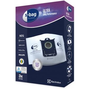 Electrolux Ultra Long Performance E210s S-Bag -Dammpåsar, 3 St