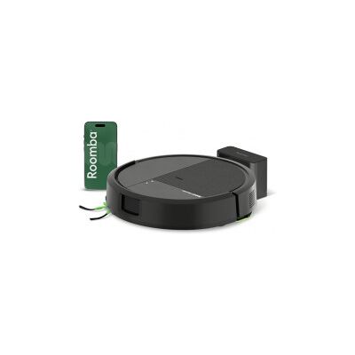 iRobot Roomba 115 Combo Robotdammsugare, Svart iRobot Roomba 115 Combo Robotdammsugare, Svart