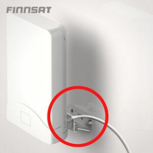Finnsat FS1500 Väggfäste - Antennfäste för Inomhus/Utebruk Finnsat FS1500 Väggfäste - Antennfäste för Inomhus/Utebruk
