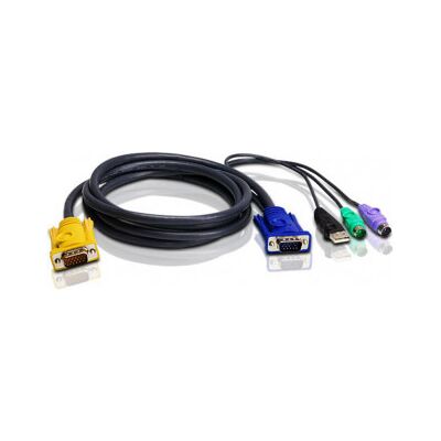 Aten 2l-5302up -Kvm-Kabel, 1,8 M Aten 2l-5302up -Kvm-Kabel, 1,8 M