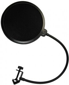 Pop-filter för mikrofon