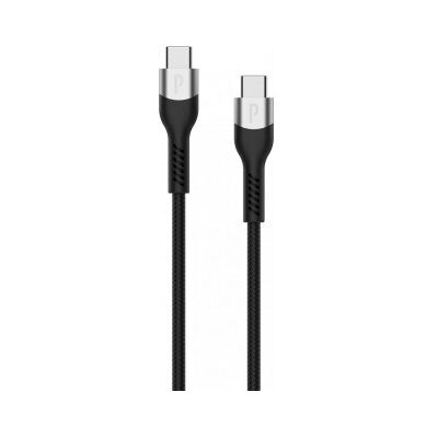 Profinity Usb-C - Usb-C -Laddkabel, 2 M, Svart Profinity Usb-C - Usb-C -Laddkabel, 2 M, Svart