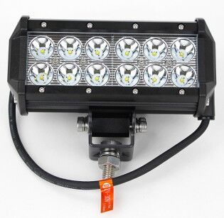 Arbetsljus panel 36W Cree 12-24V 3000lm - Smal