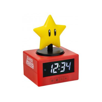 Paladone Super Mario Stjärna Väckarklocka Paladone Super Mario Stjärna Väckarklocka