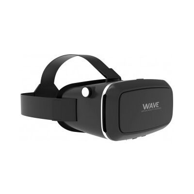 Wave VR Virtuell Reality Glasses - Justerbara, Lätta, Svarta Wave VR Virtuell Reality Glasses - Justerbara, Lätta, Svarta