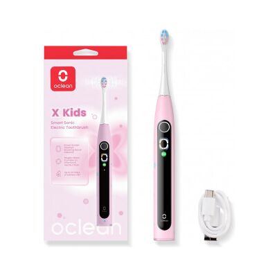 Oclean X Kids Eltandborste, Rosa Oclean X Kids Eltandborste, Rosa