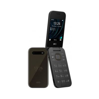 Hmd 2660 Flip - 4G Funktionstelefon - Dubbla SIM - 64MB RAM/128MB Lagring - MicroSD-kortplats - 0,3 MP bakre kamera - Svart Hmd 2660 Flip - 4G Funktionstelefon - Dubbla SIM - 64MB RAM/128MB Lagring - MicroSD-kortplats - 0,3 MP bakre kamera - Svart