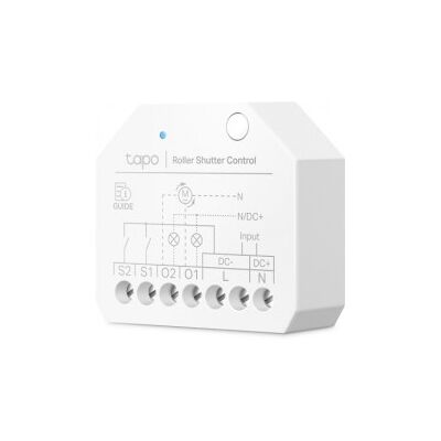 TP-Link - TAPO S112 - 2.4 GHz Wi‑Fi - Smartströmbrytarmodul TP-Link - TAPO S112 - 2.4 GHz Wi‑Fi - Smartströmbrytarmodul