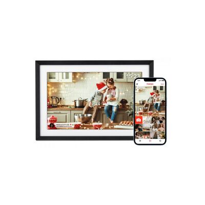 Rollei Smart Frame Wifi 107 Digital Fotoram, Svart Rollei Smart Frame Wifi 107 Digital Fotoram, Svart