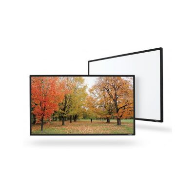 Grandview Fast 4k Edge 84" 16:9 -Fast Projektionsduk Grandview Fast 4k Edge 84" 16:9 -Fast Projektionsduk