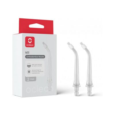 Oclean N11 Ortodontiskt Munstycke, 2 St Oclean N11 Ortodontiskt Munstycke, 2 St