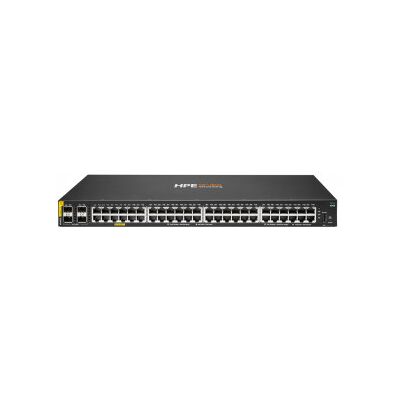Hpe Aruba Networking Cx 6000 48p 10m/100m/1g Klass4 Poe 4p Sfp 1g 370w Hpe Aruba Networking Cx 6000 48p 10m/100m/1g Klass4 Poe 4p Sfp 1g 370w