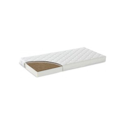Tinynord Coco Dubbelsidig Madrass, 120×60×9,5 Cm, Vit Tinynord Coco Dubbelsidig Madrass, 120×60×9,5 Cm, Vit