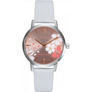 Leijona Lejon Loisto 5120-4684 - Armbandsur, 30 Mm, Flower