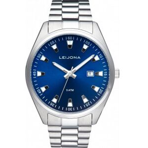 Leijona Lejon 5012-2442 -Armbandsur, 40 Mm, Silver