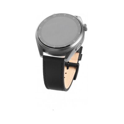 Fixed Läderarmband - Läder, Svart - Läderarmband för Klocka Fixed Läderarmband - Läder, Svart - Läderarmband för Klocka