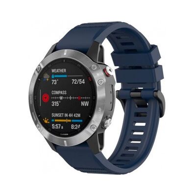 Fixed Quickfit Silikonarmband, 22 Mm, Blå Fixed Quickfit Silikonarmband, 22 Mm, Blå