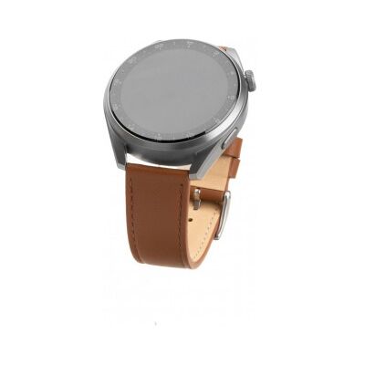 Fixed Brun Läderarmband för Smartwatch - Tillbehör Fixed Brun Läderarmband för Smartwatch - Tillbehör