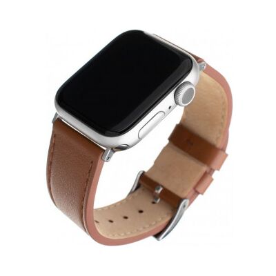Fixed läderrem till Apple Watch 42-49mm - Armband Fixed läderrem till Apple Watch 42-49mm - Armband