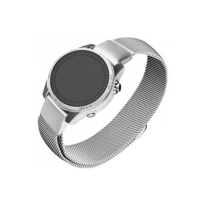 Fixed Quickfit Mesharmband, 20 Mm, Silver Fixed Quickfit Mesharmband, 20 Mm, Silver