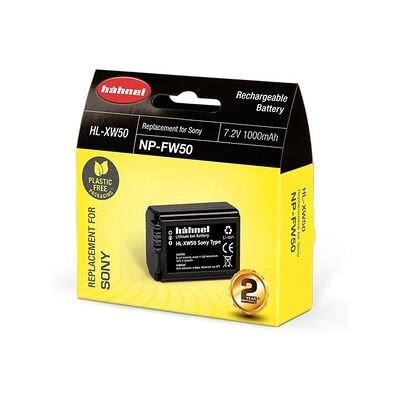 Hähnel Hl-Xw50 -Litiumjonbatteri Till Sony-Kameror Hähnel Hl-Xw50 -Litiumjonbatteri Till Sony-Kameror