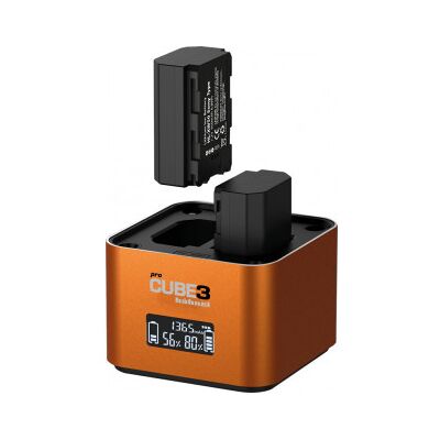 Hähnel Procube 3 Twin Batteriladdare, Sony Hähnel Procube 3 Twin Batteriladdare, Sony
