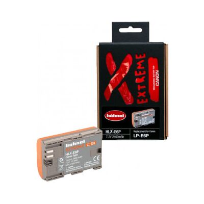 Hähnel Extreme Hlx-E6p Li-Ion-Batteri För Canon Eos 5d, 6d, 7d, 60d, 7 Hähnel Extreme Hlx-E6p Li-Ion-Batteri För Canon Eos 5d, 6d, 7d, 60d, 7