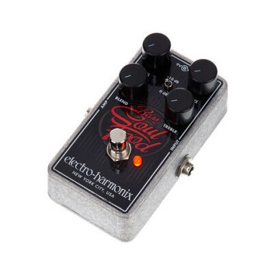 Electro-Harmonix Bass Soul Food-Pedalen Electro-Harmonix Bass Soul Food-Pedalen