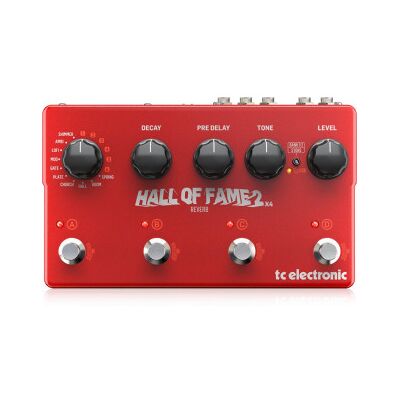 TC Electronic Hall Of Fame 2 X4 Reverb TC Electronic Hall Of Fame 2 X4 Reverb