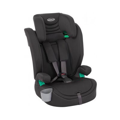 Graco Eldura R129 -Bilstol, 76–150 Cm, Midnight Graco Eldura R129 -Bilstol, 76–150 Cm, Midnight
