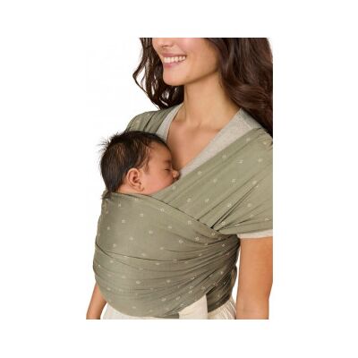 Ergobaby Aura Barnbärsele - Soft Olive Diamonds Ergobaby Aura Barnbärsele - Soft Olive Diamonds