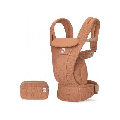 Ergobaby Omni Deluxe Mesh Bärsele, Canyon Clay Ergobaby Omni Deluxe Mesh Bärsele, Canyon Clay