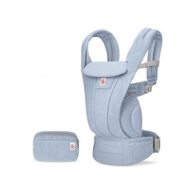 Ergobaby Omni Deluxe Mesh Bärsele, Serene Blue Ergobaby Omni Deluxe Mesh Bärsele, Serene Blue