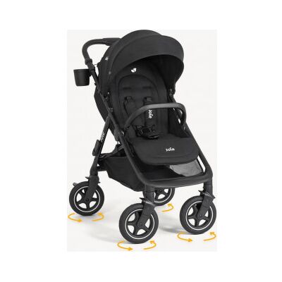 Joie Mydrift Resevagn, Svart Joie Mydrift Resevagn, Svart
