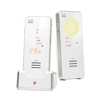 Padwico 850 Baby Monitor - Låg Strålning Vit Padwico 850 Baby Monitor - Låg Strålning Vit
