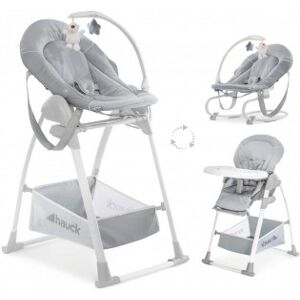 Hauck Sit N Relax 3 In 1 -Högstol, Stretch Grey