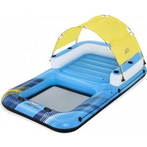 Bestway Hydro-Force Summer Oasis Island -Poolflotte, 3,20 X 1,98 M