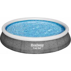 Bestway Fast Set Badpool, 396 X 84cm