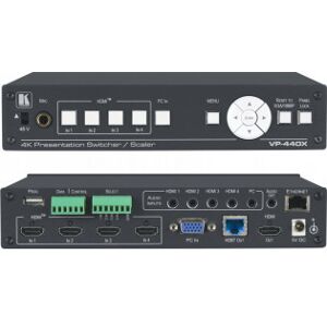 Kramer Vp-440x 4k Hdmi/vga 5:1:1 Automatisk Presentationsväxlare/hdbt-