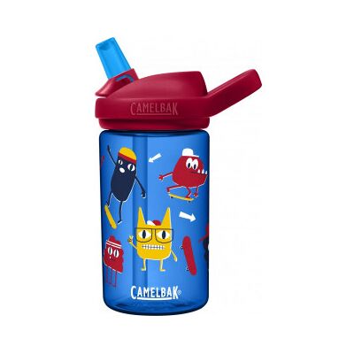 Camelbak Eddy+ Kids 0,4l -Drickflaska, Skate Monsters Camelbak Eddy+ Kids 0,4l -Drickflaska, Skate Monsters