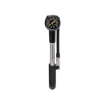 Topeak Pocketshock Dxg Stötdämparepump Med Mätare Topeak Pocketshock Dxg Stötdämparepump Med Mätare