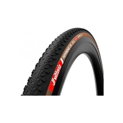 Vittoria Terreno T30 G2 Tlr Gravel-Däck, 700x45c (45‑622), Brun Vittoria Terreno T30 G2 Tlr Gravel-Däck, 700x45c (45‑622), Brun