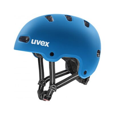 Uvex Kid 4 Cykelhjälm, 51 - 55 Cm, Bubble Blue Matt Uvex Kid 4 Cykelhjälm, 51 - 55 Cm, Bubble Blue Matt