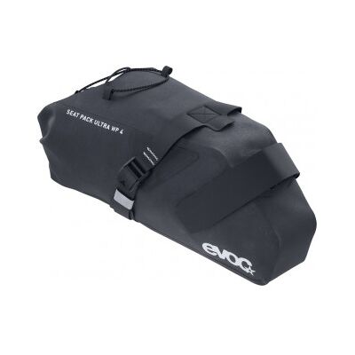 Evoc Seat Pack Ultra Wp 4 Sadelväska, Svart Evoc Seat Pack Ultra Wp 4 Sadelväska, Svart
