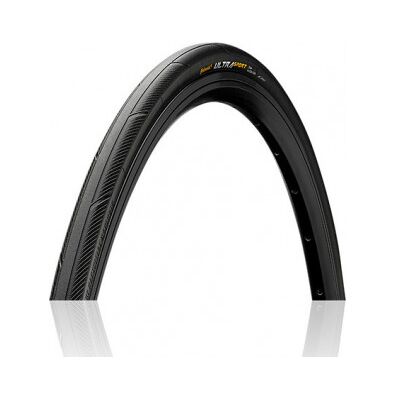 Continental Ultrasport Iii 28-622 Däck, 28", Svart Vikbar Continental Ultrasport Iii 28-622 Däck, 28", Svart Vikbar
