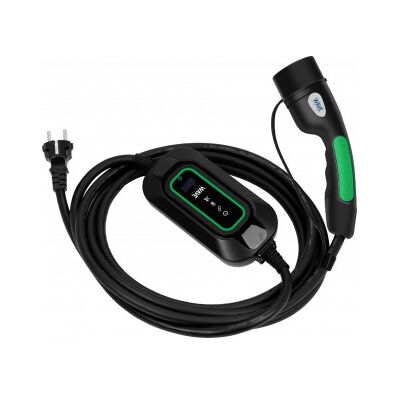 Wave Ev 1-Fas Elektrisk Bil Laddare, 3,7 Kw, 1 X 16 A, Type2, 5 M, Sva Wave Ev 1-Fas Elektrisk Bil Laddare, 3,7 Kw, 1 X 16 A, Type2, 5 M, Sva